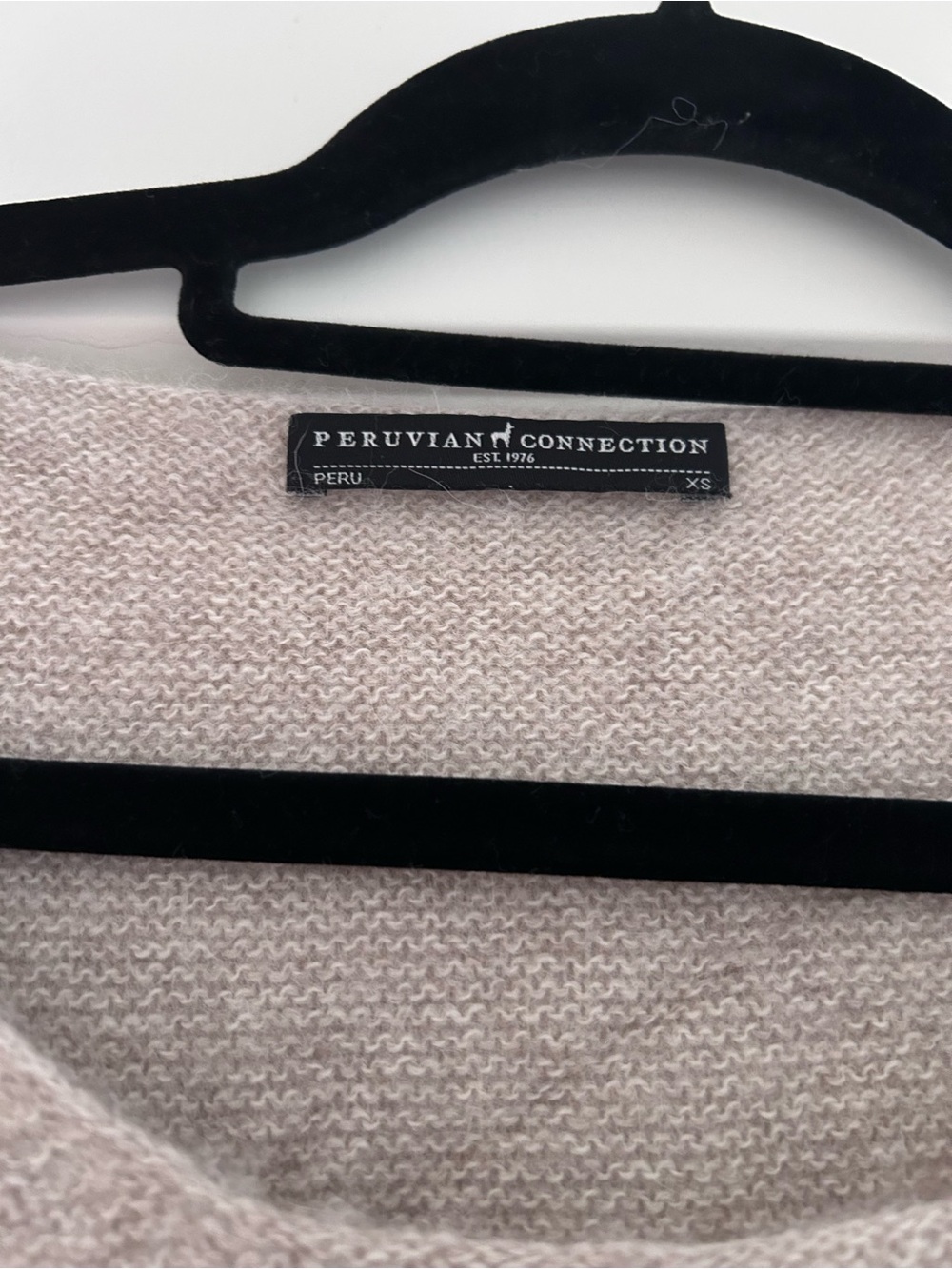 Peruvian Connection 100% royal alpaca sweater - Picture 2 of 6